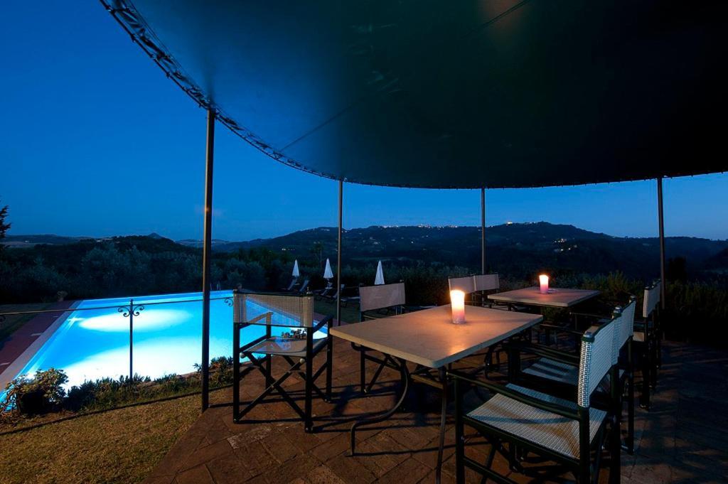Villa Montaperti - Toscanaonehh Вольтерра Экстерьер фото