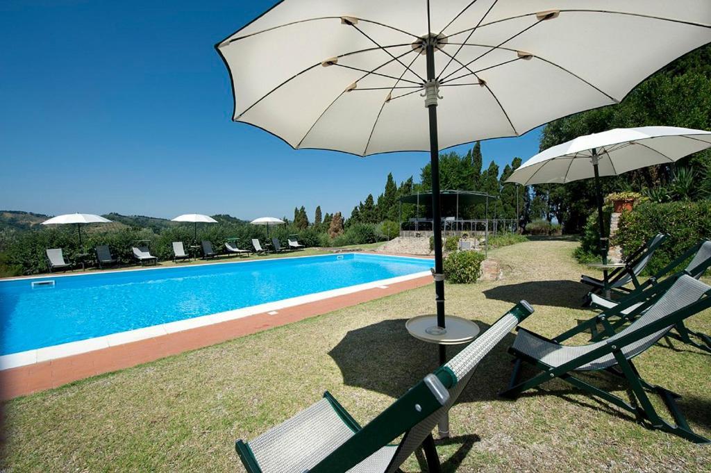 Villa Montaperti - Toscanaonehh Вольтерра Экстерьер фото