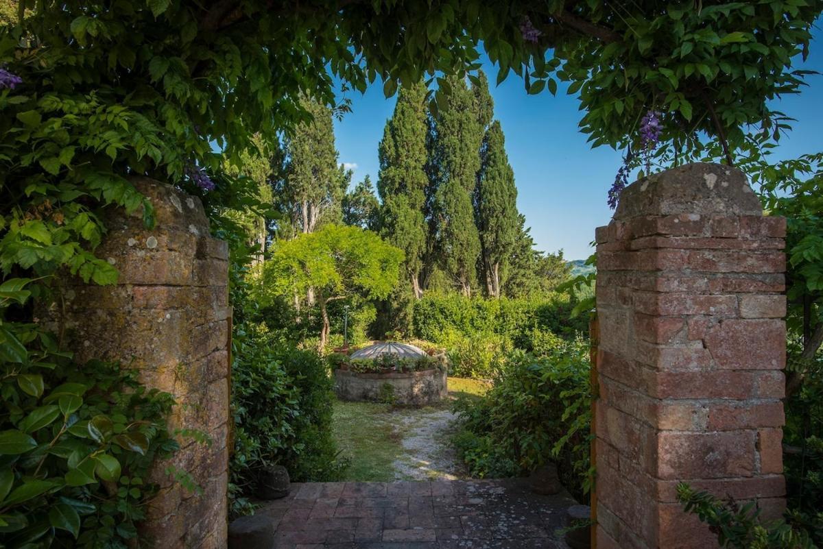 Villa Montaperti - Toscanaonehh Вольтерра Экстерьер фото