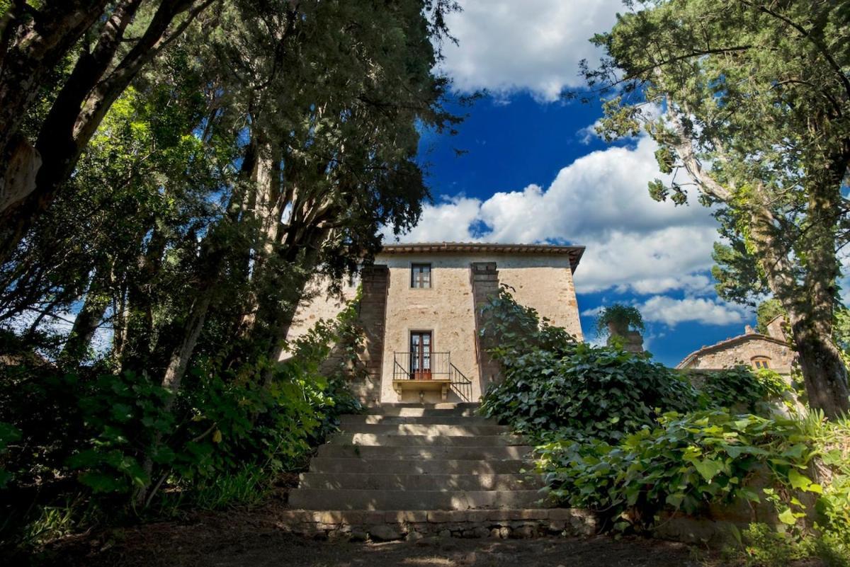Villa Montaperti - Toscanaonehh Вольтерра Экстерьер фото