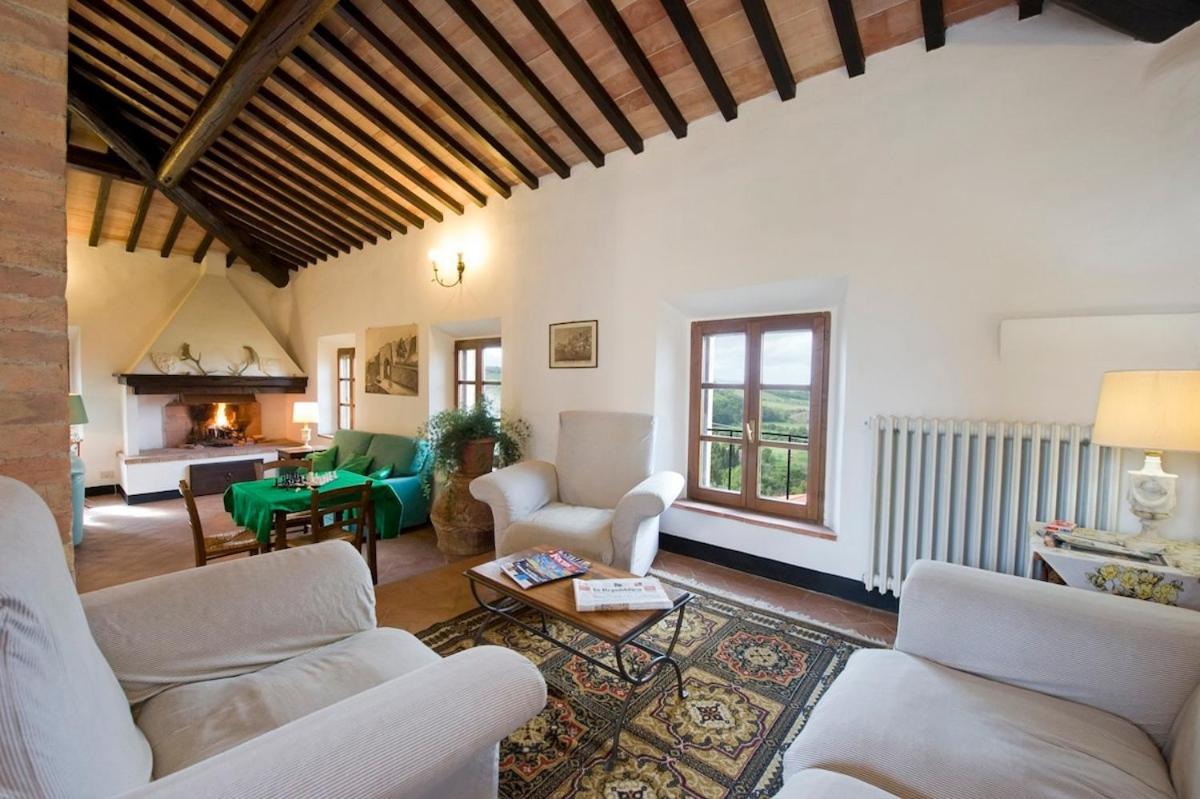 Villa Montaperti - Toscanaonehh Вольтерра Экстерьер фото