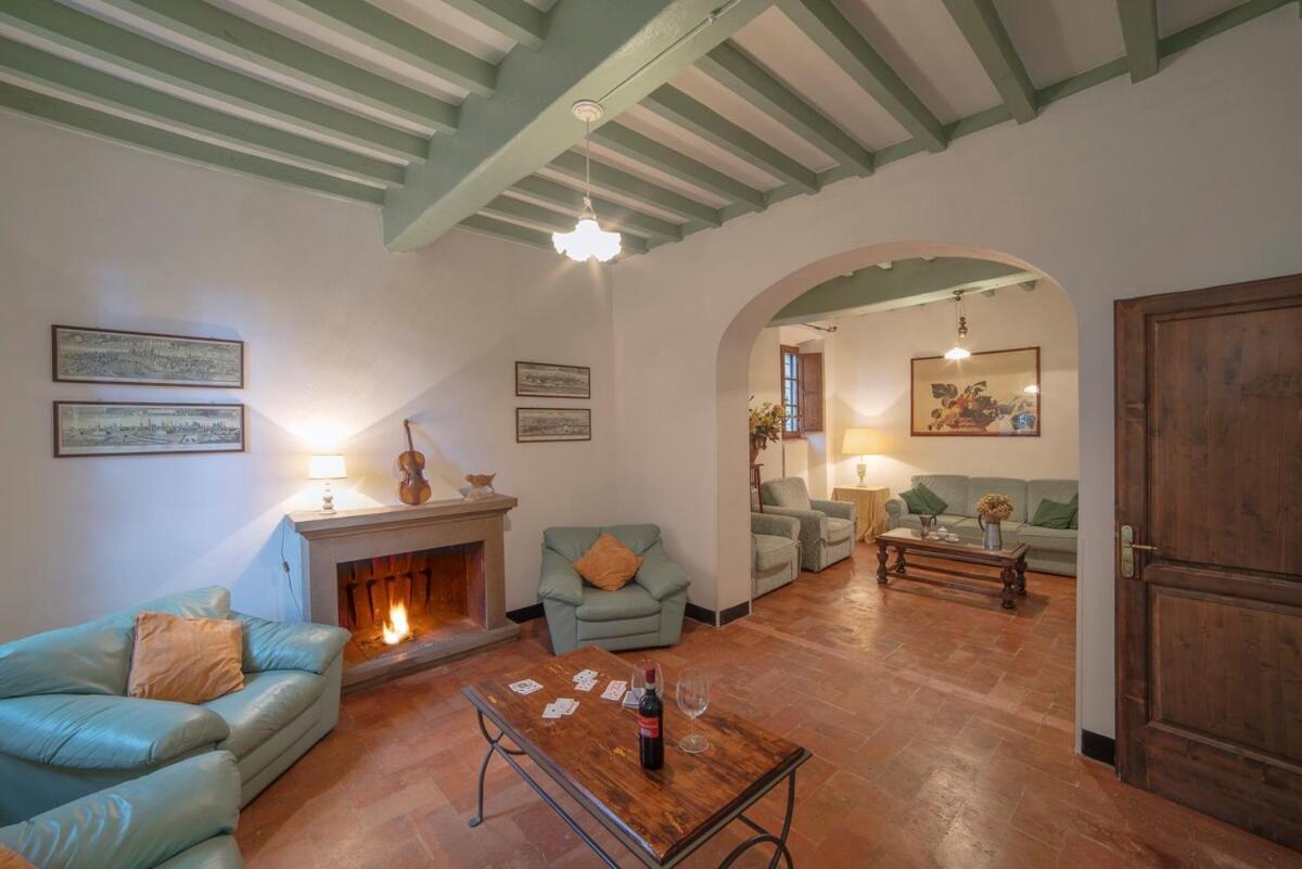 Villa Montaperti - Toscanaonehh Вольтерра Экстерьер фото