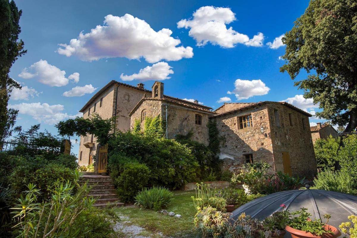 Villa Montaperti - Toscanaonehh Вольтерра Экстерьер фото